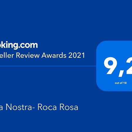 Cala Nostra- Roca Rosa Villa Tamariu Luaran gambar