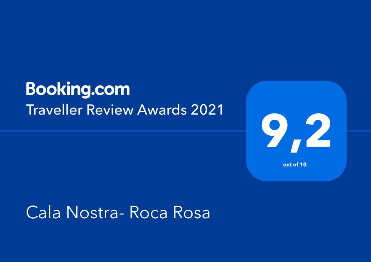 Cala Nostra- Roca Rosa Villa Tamariu Luaran gambar