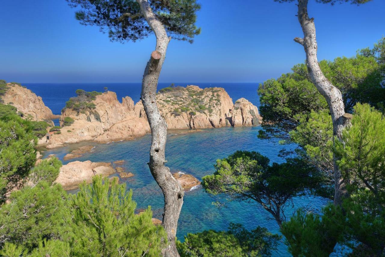 Cala Nostra- Roca Rosa Villa Tamariu Luaran gambar